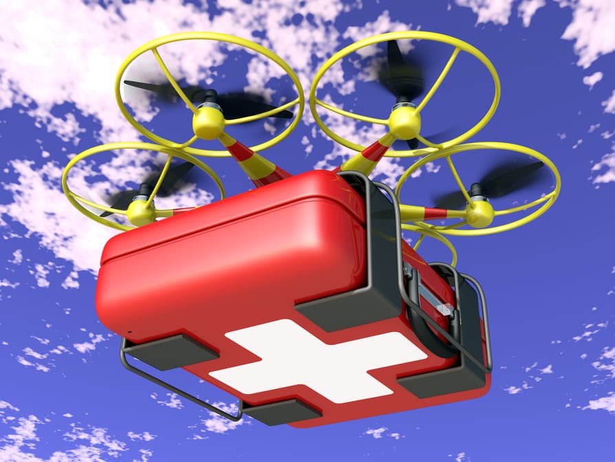 Can Drones Deliver Packages