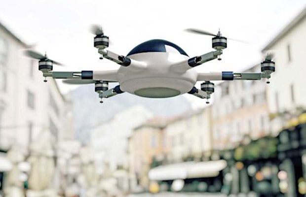 Fly a Drone in Neighborhood