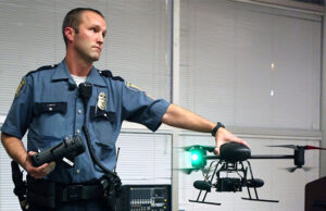 police use drones