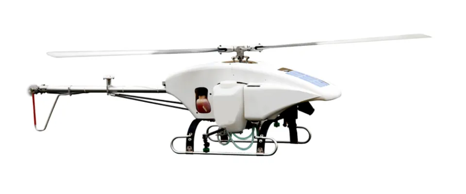 Single-Rotor Drones